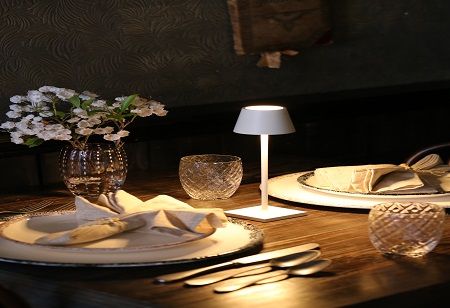 IDS unviels Poldina Micro Table Lamp Collection by Zafferano